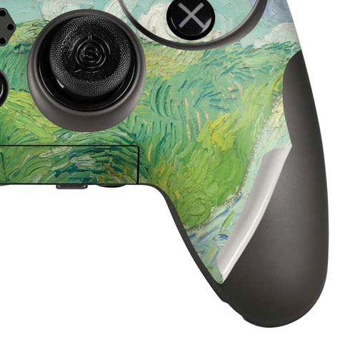 Green Wheat Fields by Vincent van Gogh PlayStation Scuf Vantage 2 Controller Skin